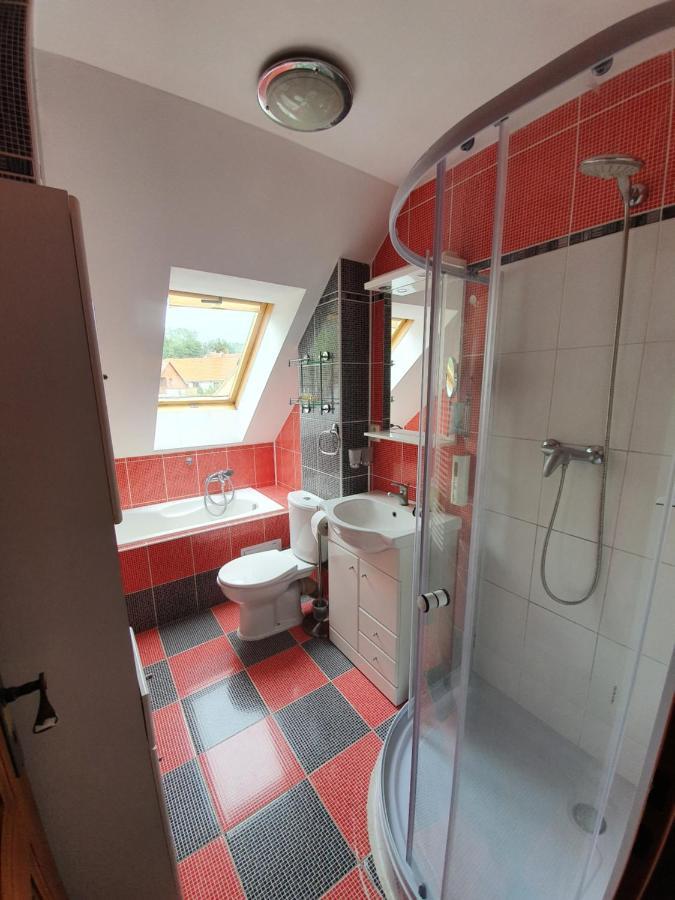 Apartman V Blizkosti Mesta Štětí מראה חיצוני תמונה